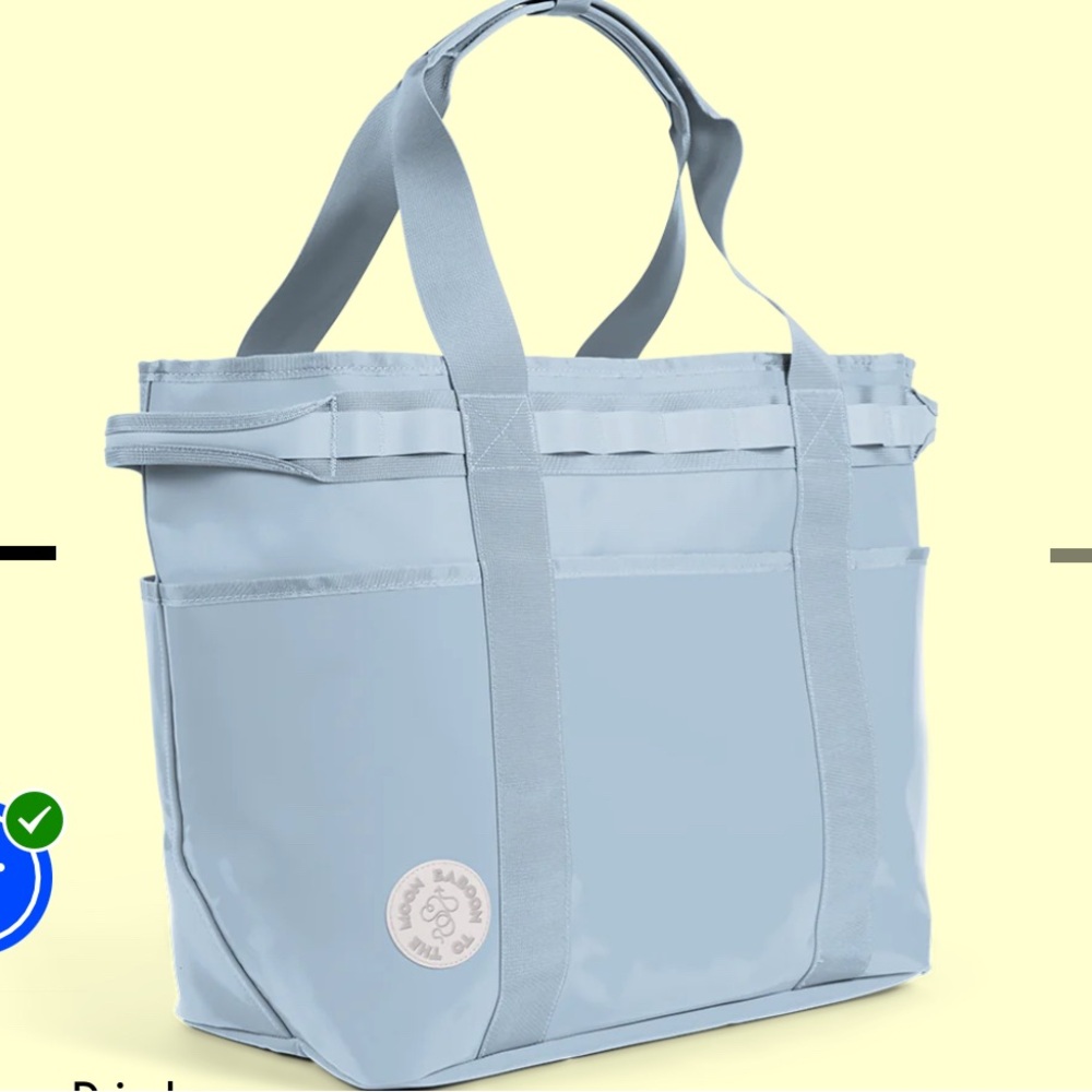 BABOON TO THE MOON Go-Tote Mega(40L) DRIZZLE NWT
